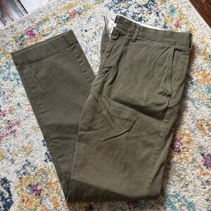 J Crew Chinos in Olive